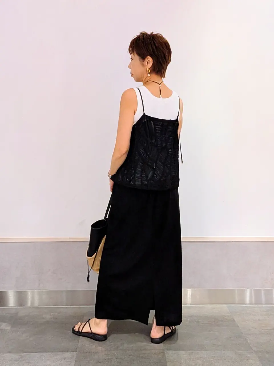 ONWARD CROSSET SELECT niwa コーディネート画像