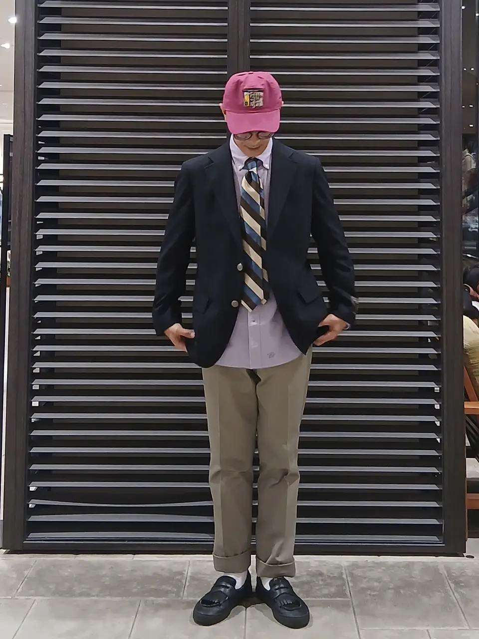 ONWARD CROSSET SELECT ほりえ　じゅん コーディネート画像