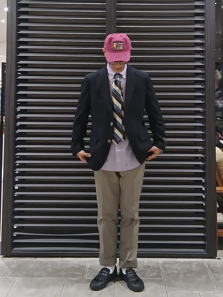 ONWARD CROSSET SELECT ほりえ　じゅん コーディネート画像