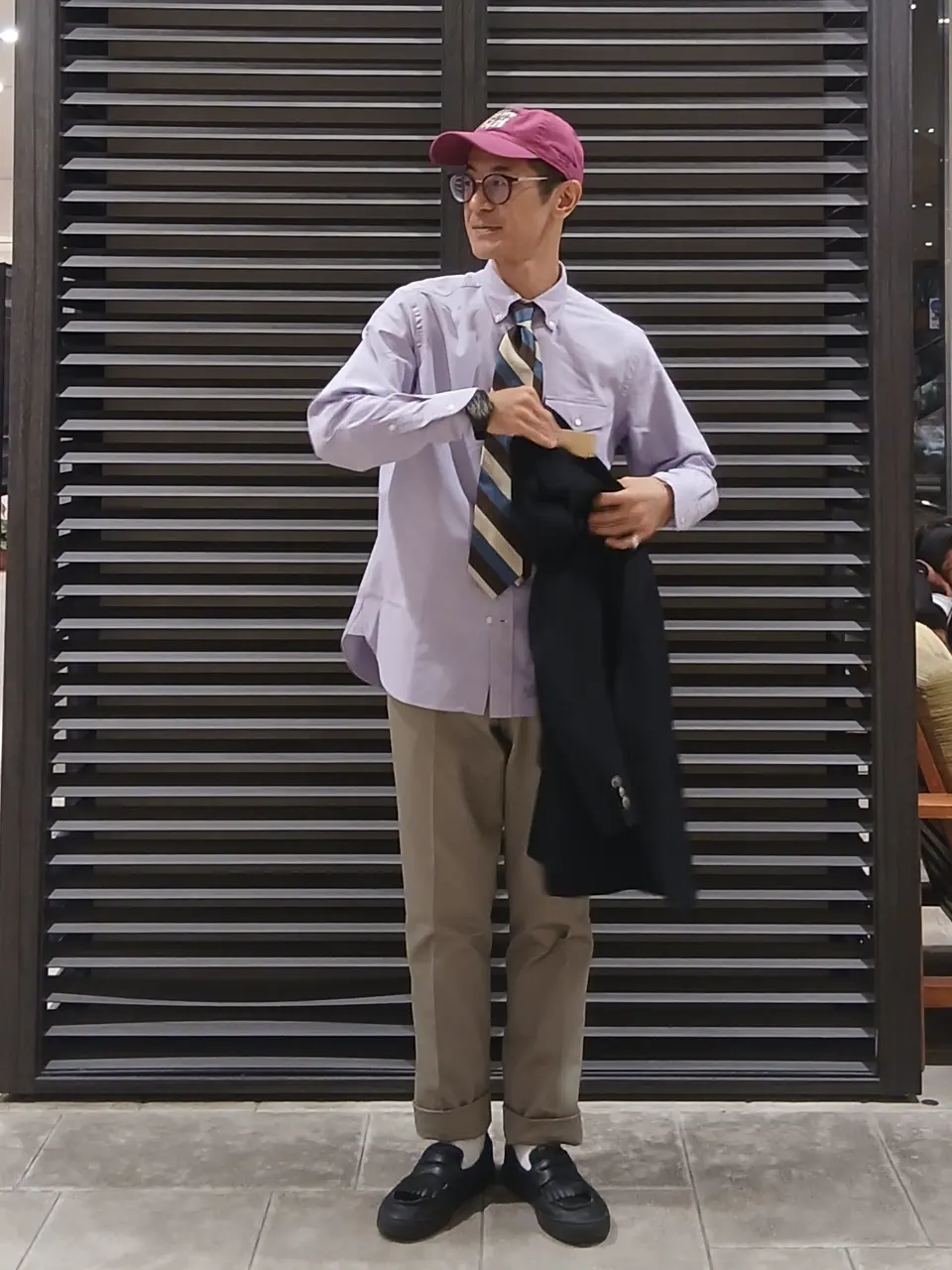 ONWARD CROSSET SELECT ほりえ　じゅん コーディネート画像