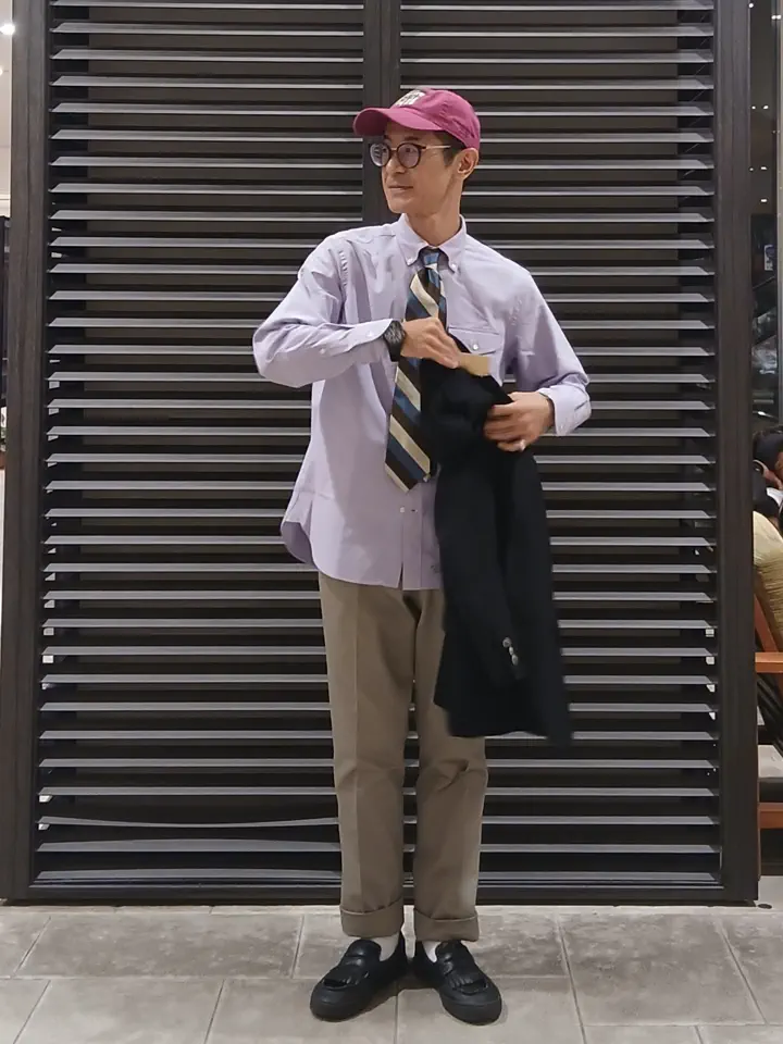 ONWARD CROSSET SELECT ほりえ　じゅん コーディネート画像