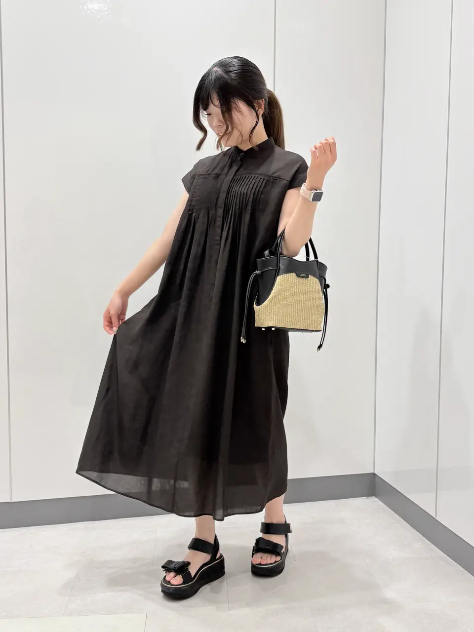 ONWARD CROSSET SELECT 坂口 コーディネート画像