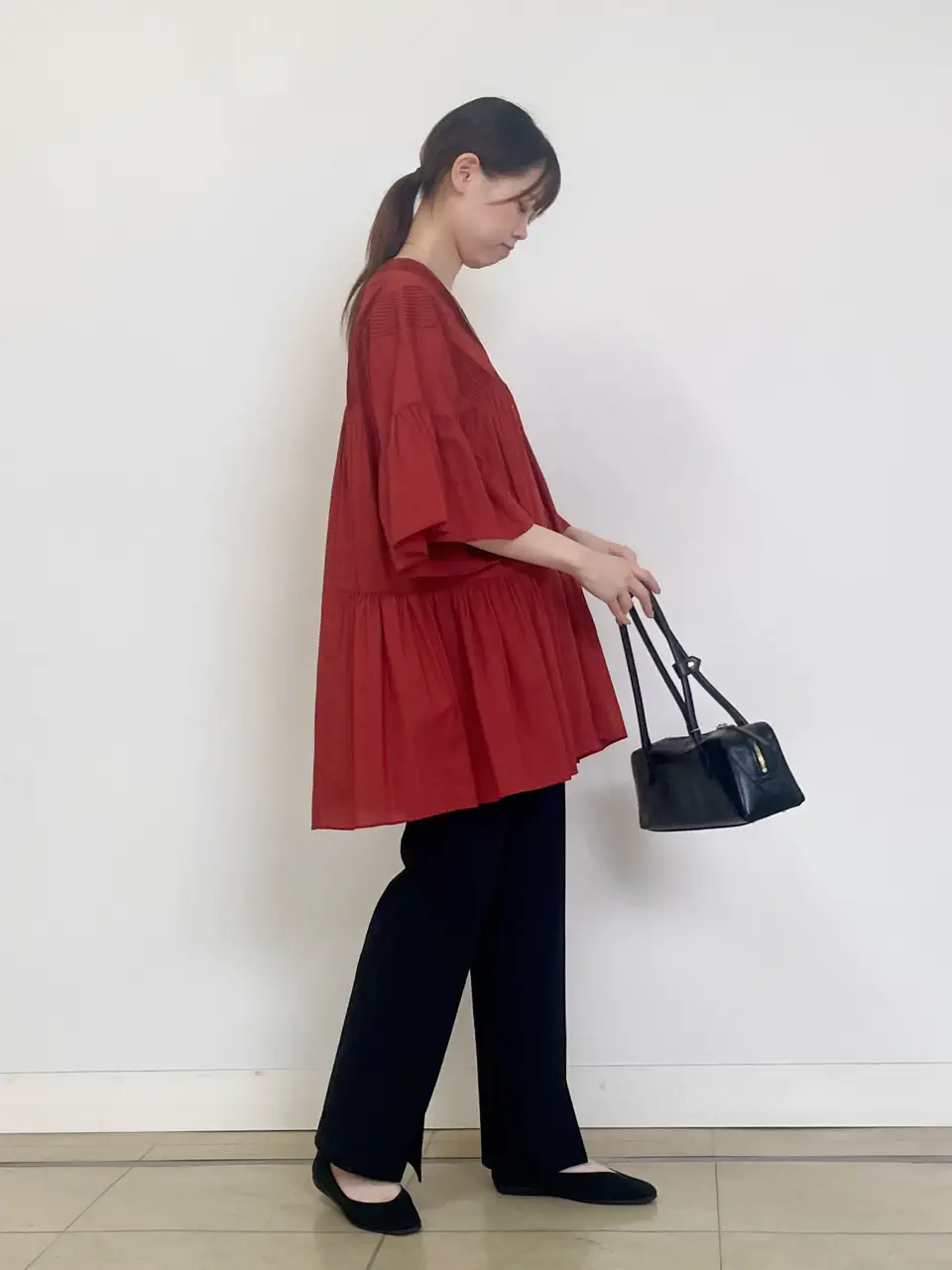 ONWARD CROSSET SELECT 長澤 コーディネート画像