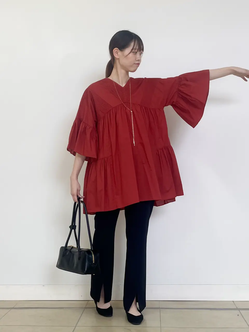 ONWARD CROSSET SELECT 長澤 コーディネート画像