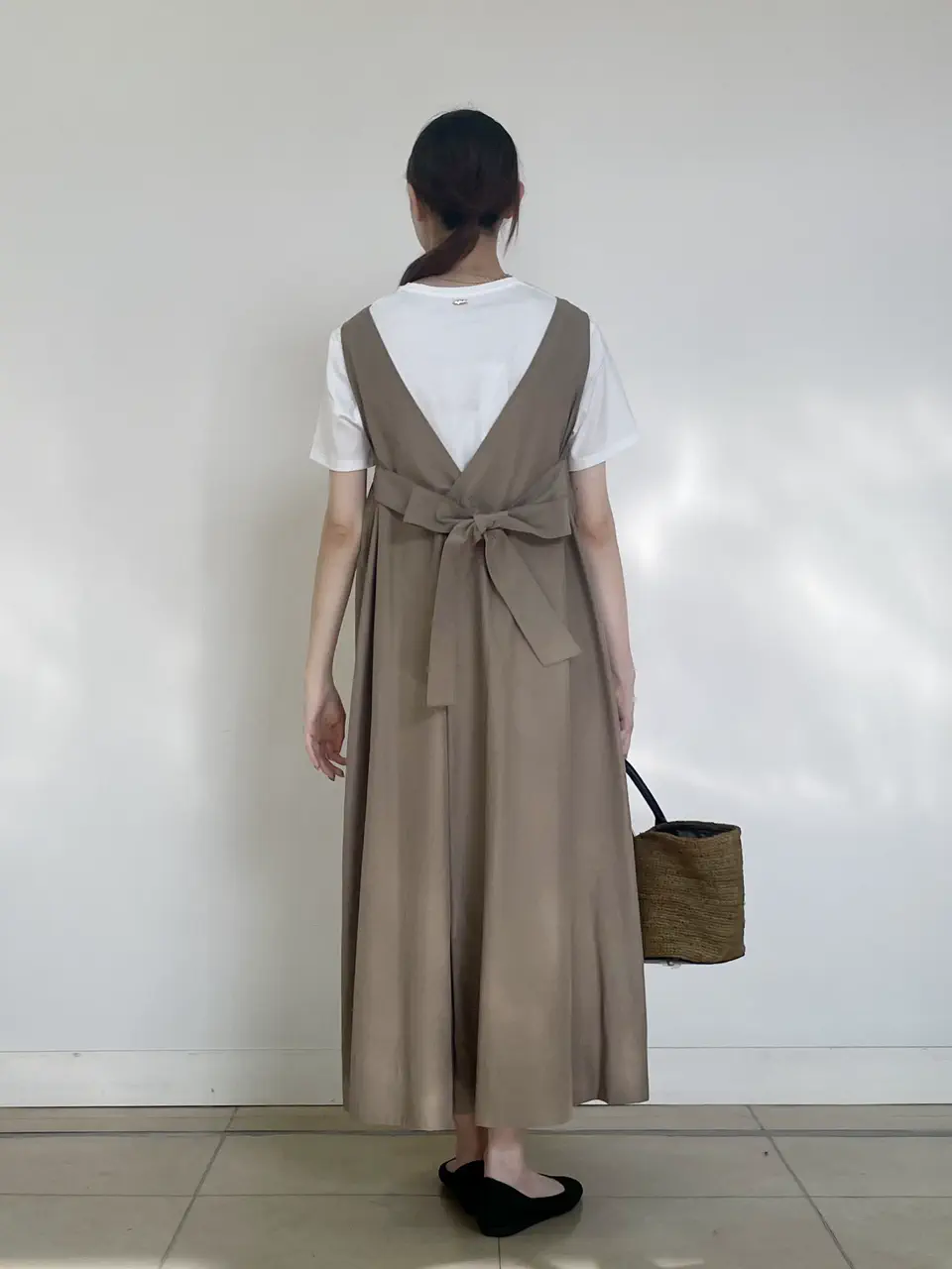ONWARD CROSSET SELECT 長澤 コーディネート画像