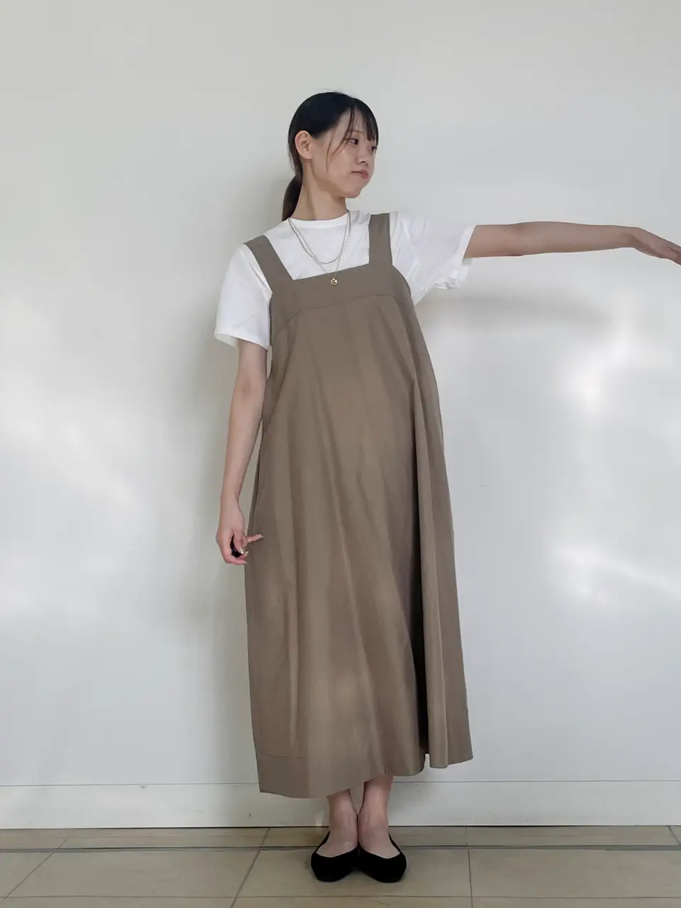 ONWARD CROSSET SELECT 長澤 コーディネート画像