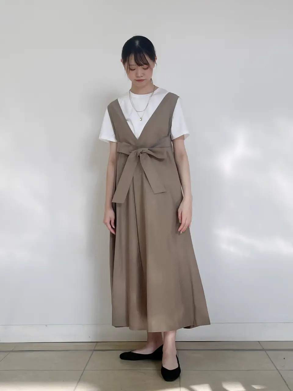 ONWARD CROSSET SELECT 長澤 コーディネート画像