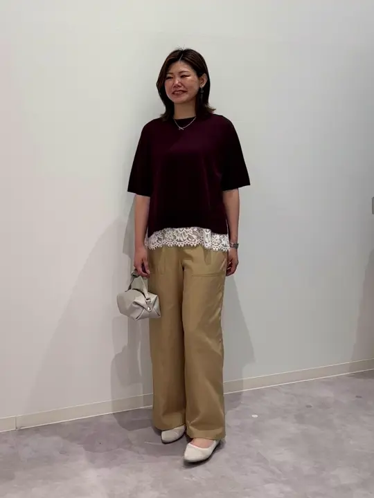 ONWARD CROSSET SELECT mami コーディネート画像