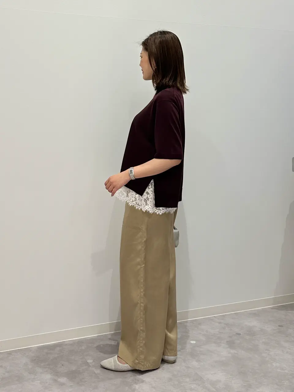 ONWARD CROSSET SELECT mami コーディネート画像