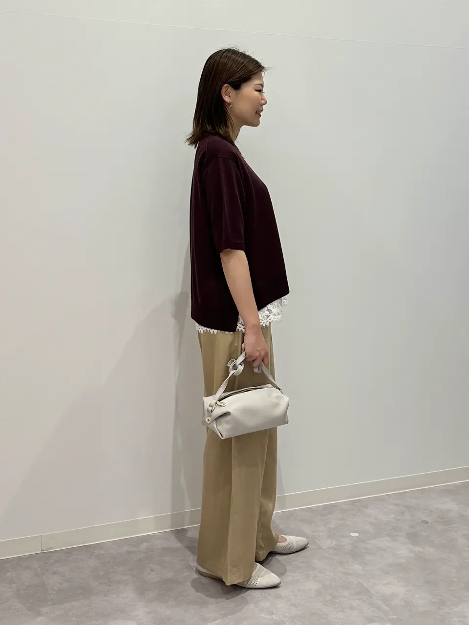 ONWARD CROSSET SELECT mami コーディネート画像