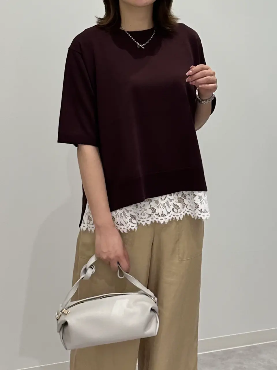 ONWARD CROSSET SELECT mami コーディネート画像