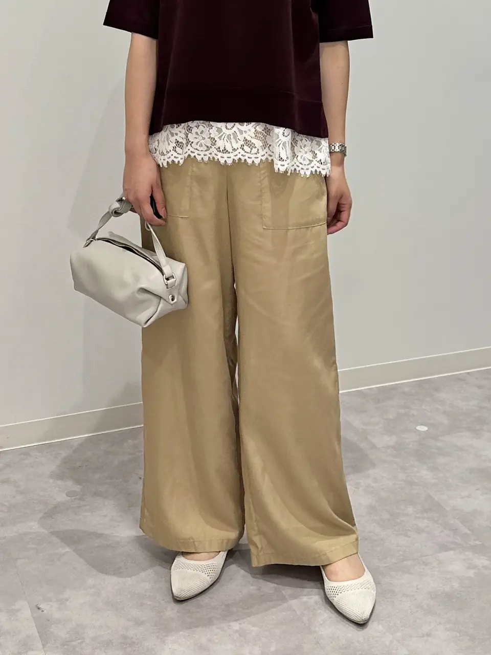 ONWARD CROSSET SELECT mami コーディネート画像