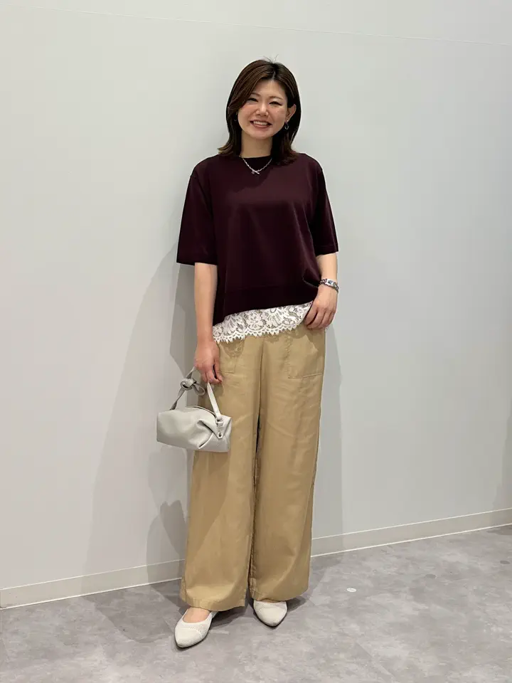 ONWARD CROSSET SELECT mami コーディネート画像