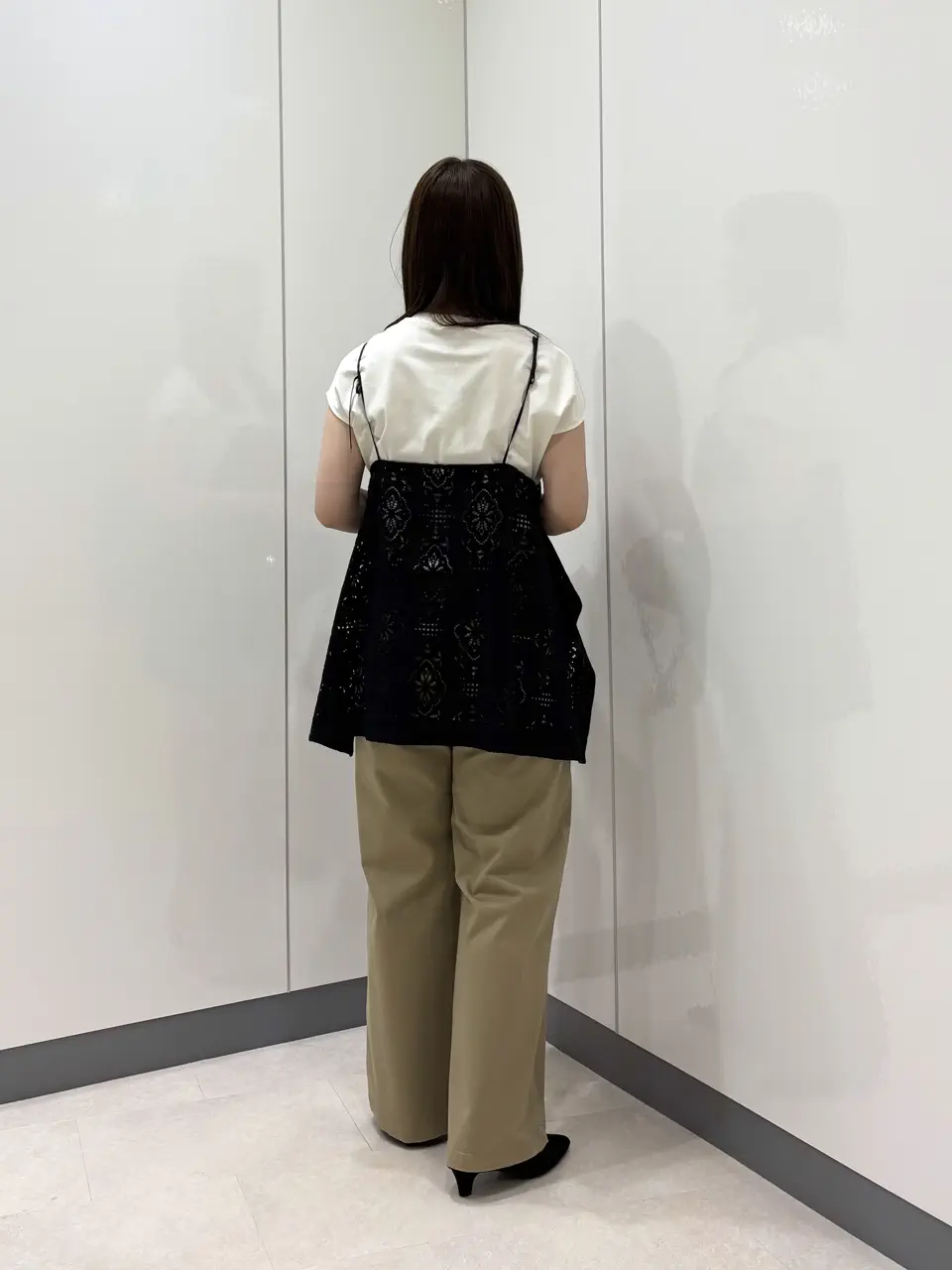ONWARD CROSSET SELECT 櫻木 コーディネート画像