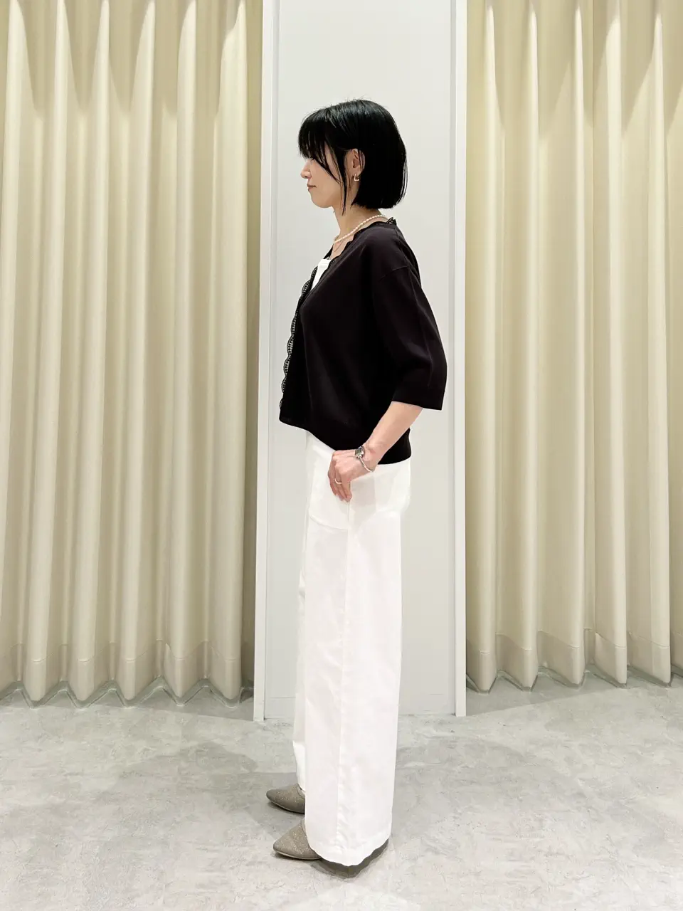 ONWARD CROSSET SELECT F コーディネート画像