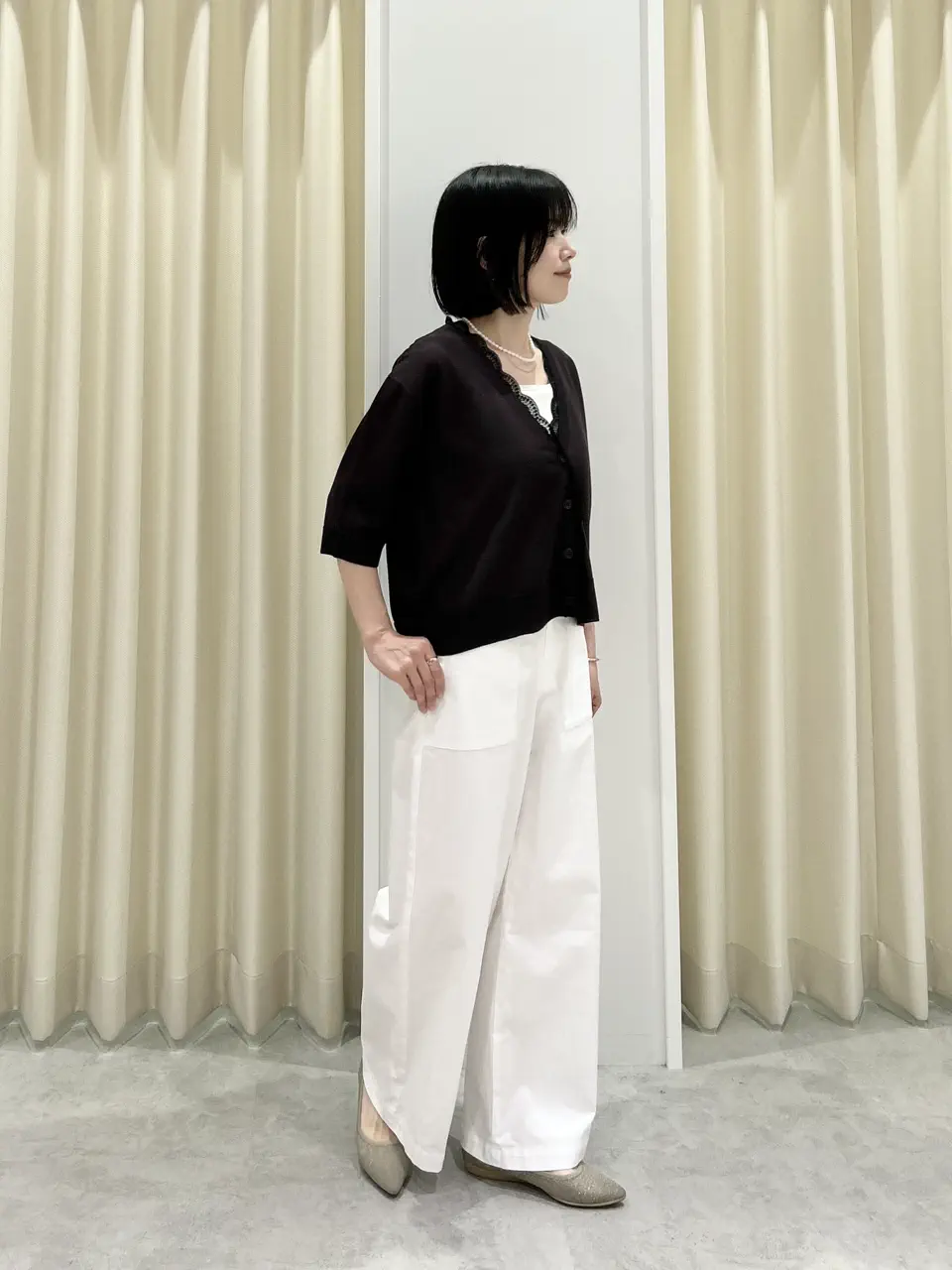 ONWARD CROSSET SELECT F コーディネート画像