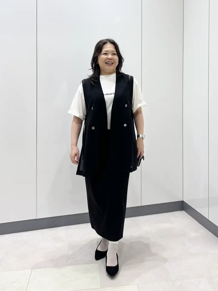 ONWARD CROSSET SELECT 牛島 コーディネート画像