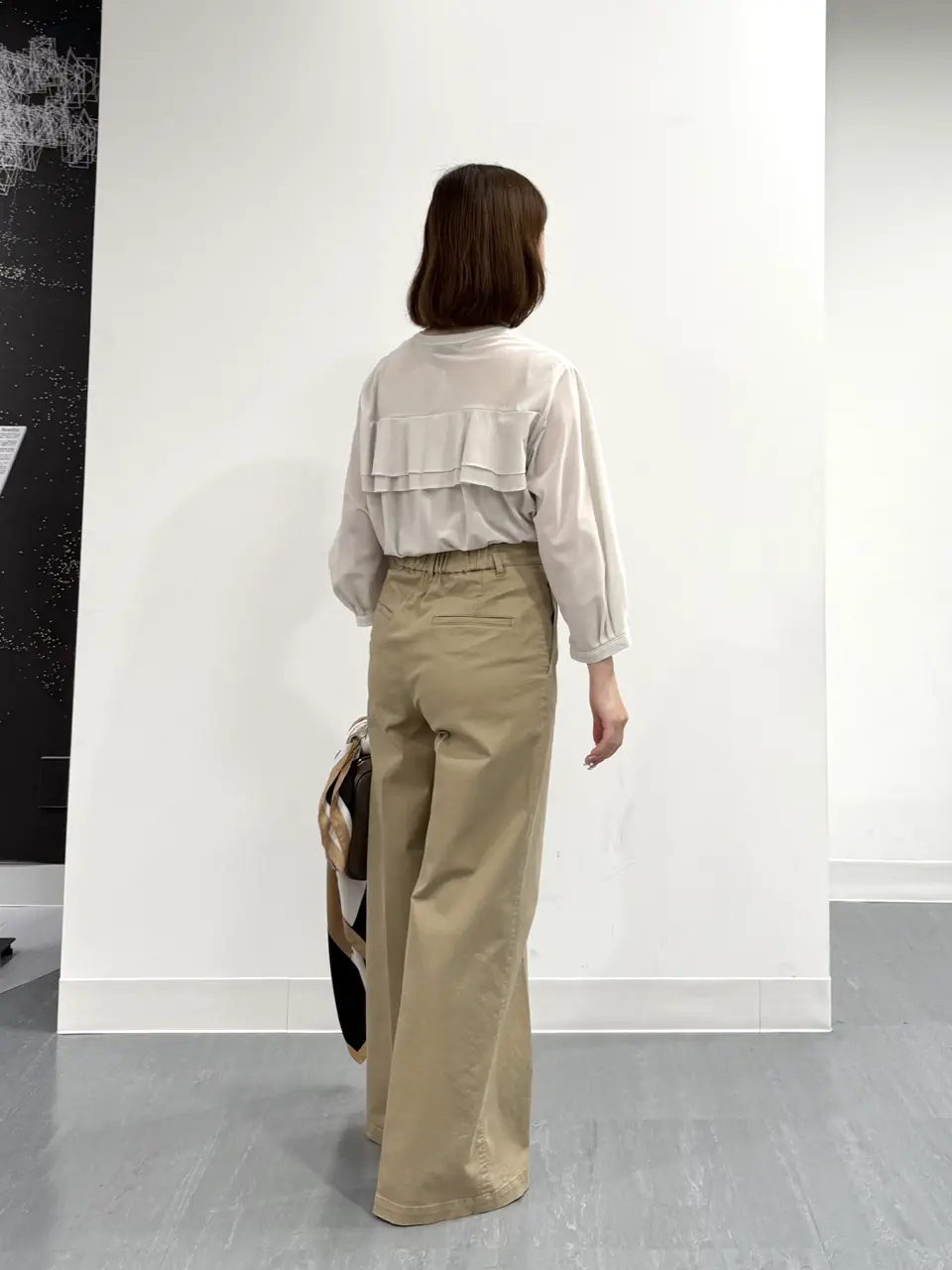 ONWARD CROSSET SELECT 市川 コーディネート画像