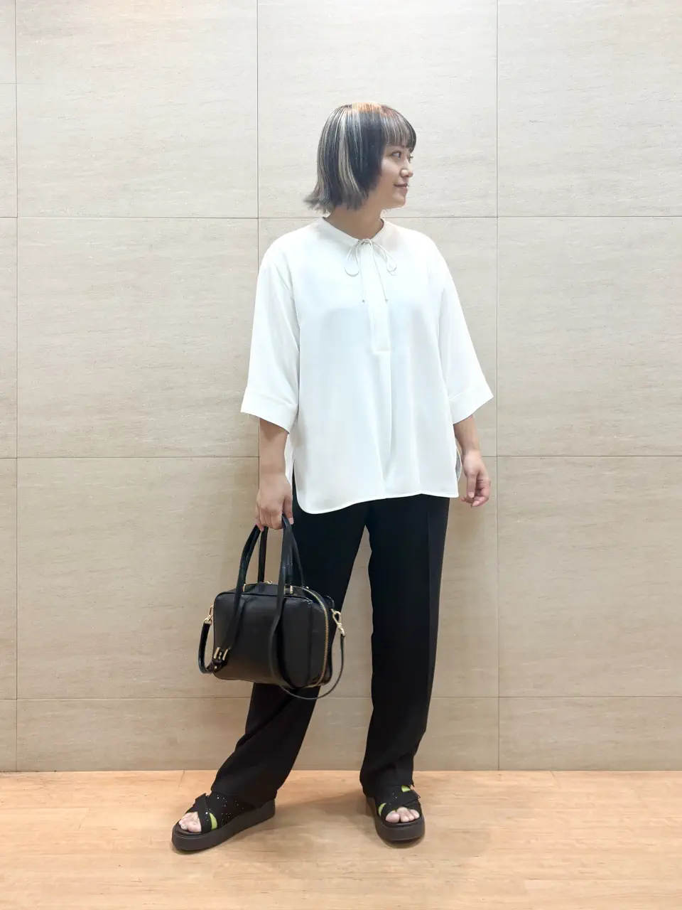 ONWARD CROSSET SELECT 佐藤 コーディネート画像