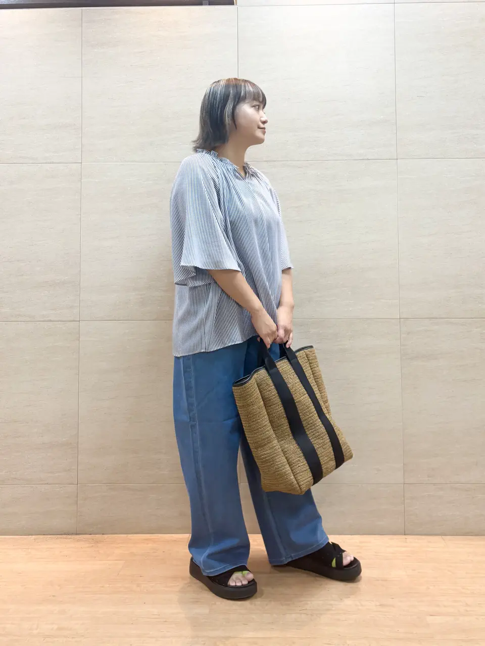 ONWARD CROSSET SELECT 佐藤 コーディネート画像