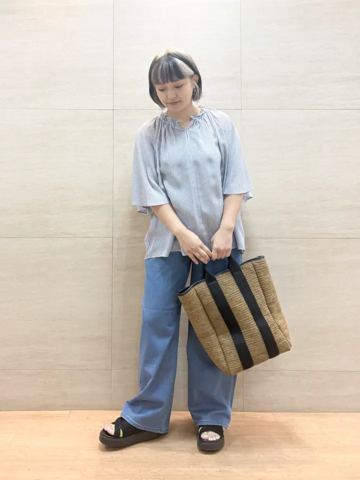 ONWARD CROSSET SELECT 佐藤 コーディネート画像