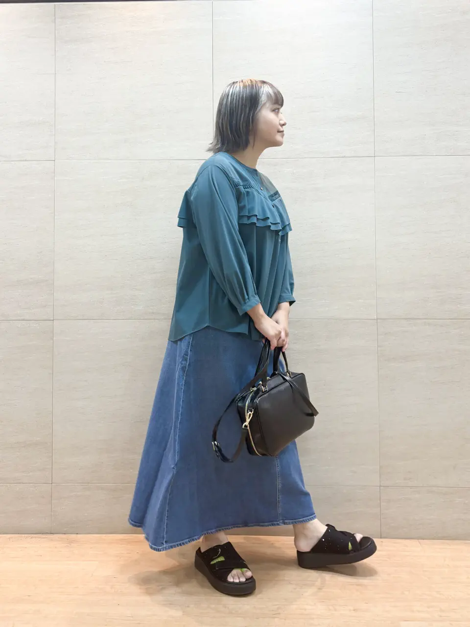 ONWARD CROSSET SELECT 佐藤 コーディネート画像