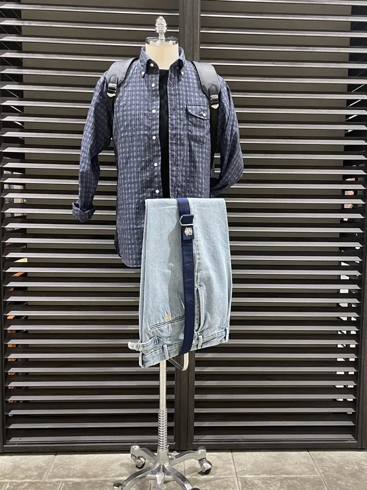 ONWARD CROSSET SELECT 鎌田悠希 コーディネート画像