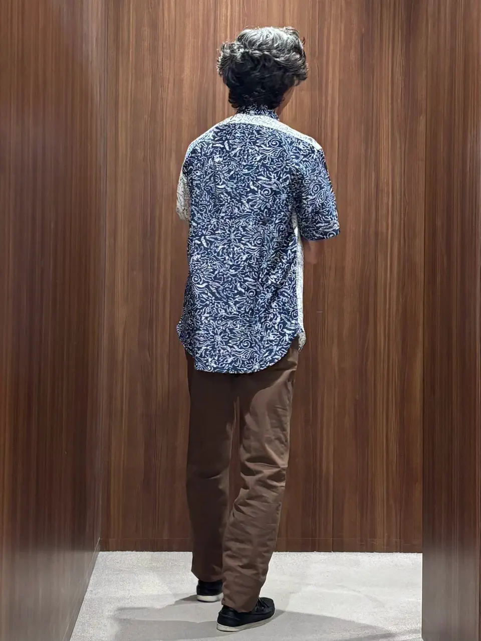 ONWARD CROSSET SELECT 飯嶋 コーディネート画像