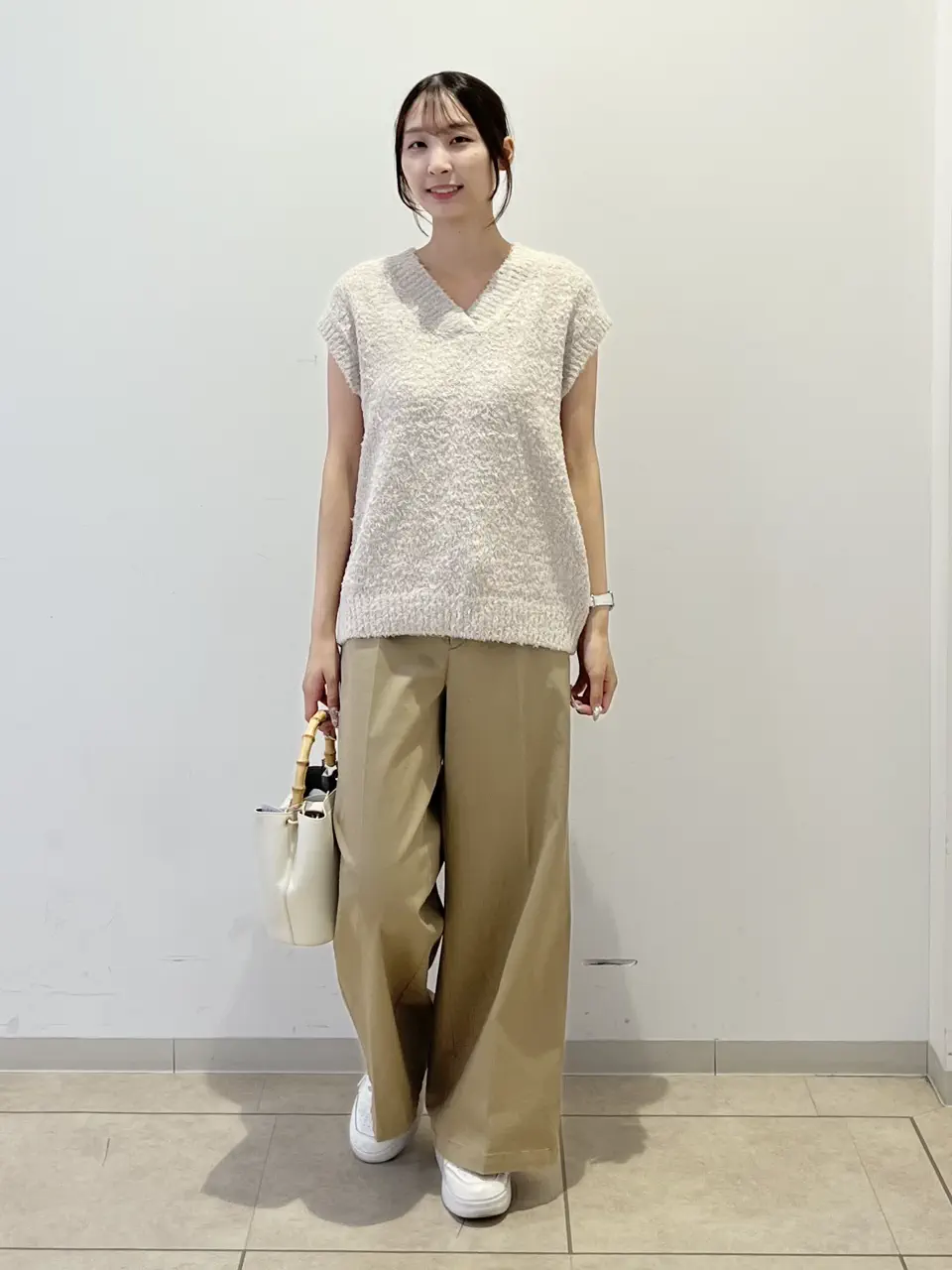 ONWARD CROSSET SELECT 内田 コーディネート画像