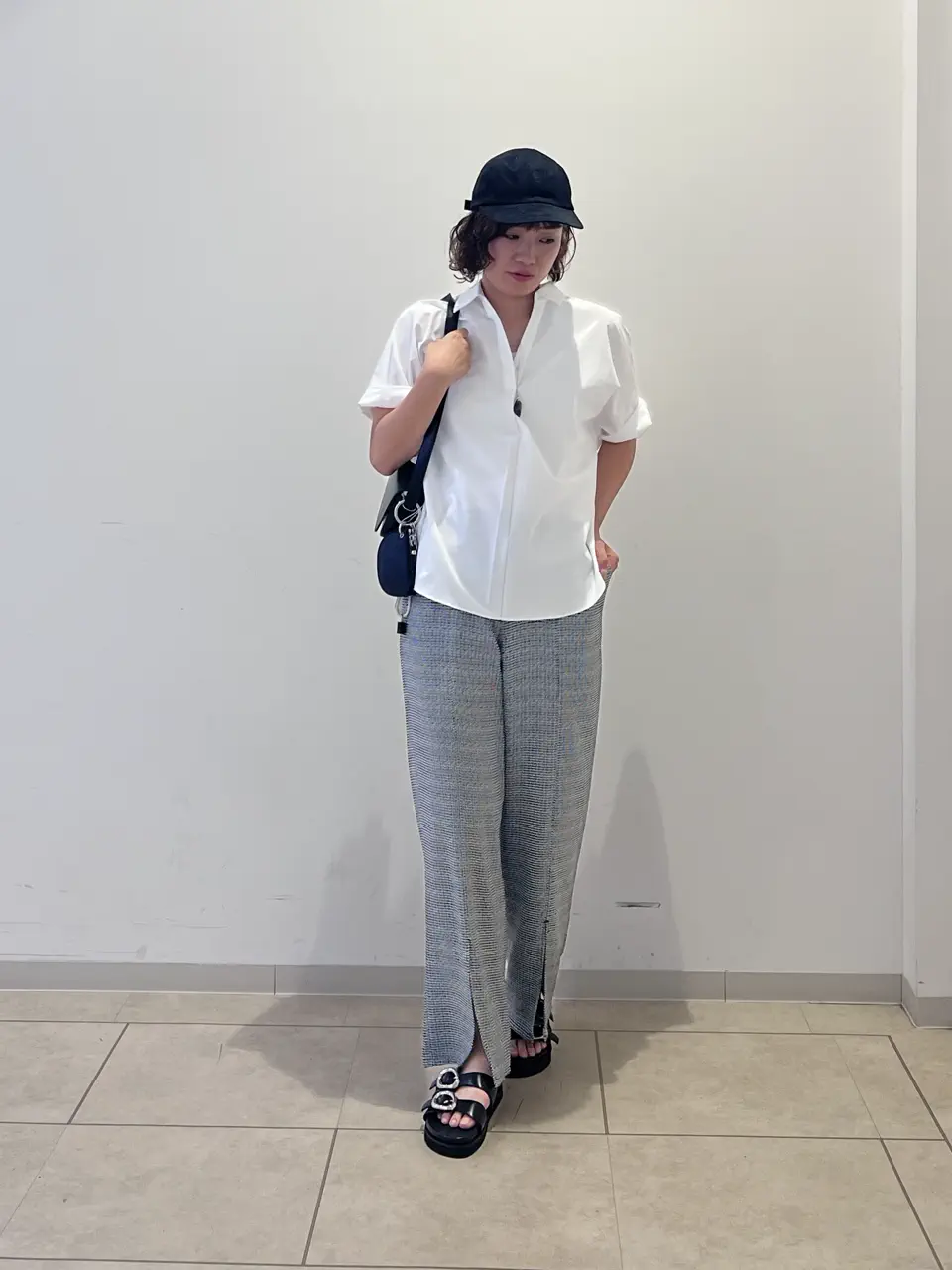 ONWARD CROSSET SELECT 藤田 コーディネート画像