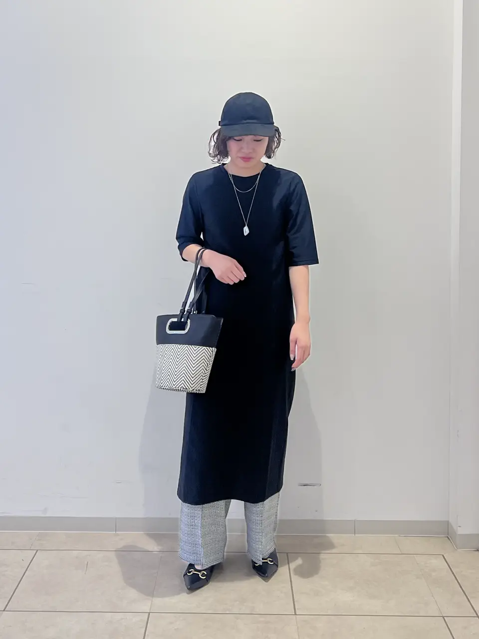 ONWARD CROSSET SELECT 藤田 コーディネート画像