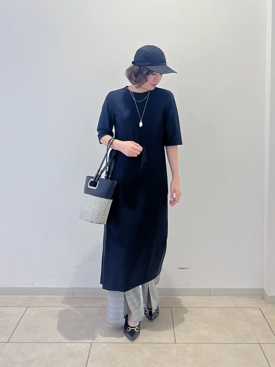 ONWARD CROSSET SELECT 藤田 コーディネート画像