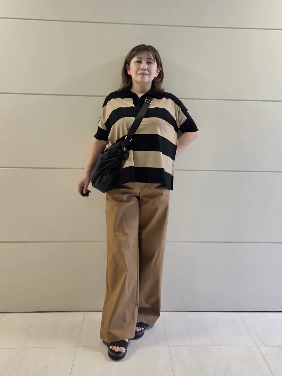 ONWARD CROSSET SELECT 東 コーディネート画像