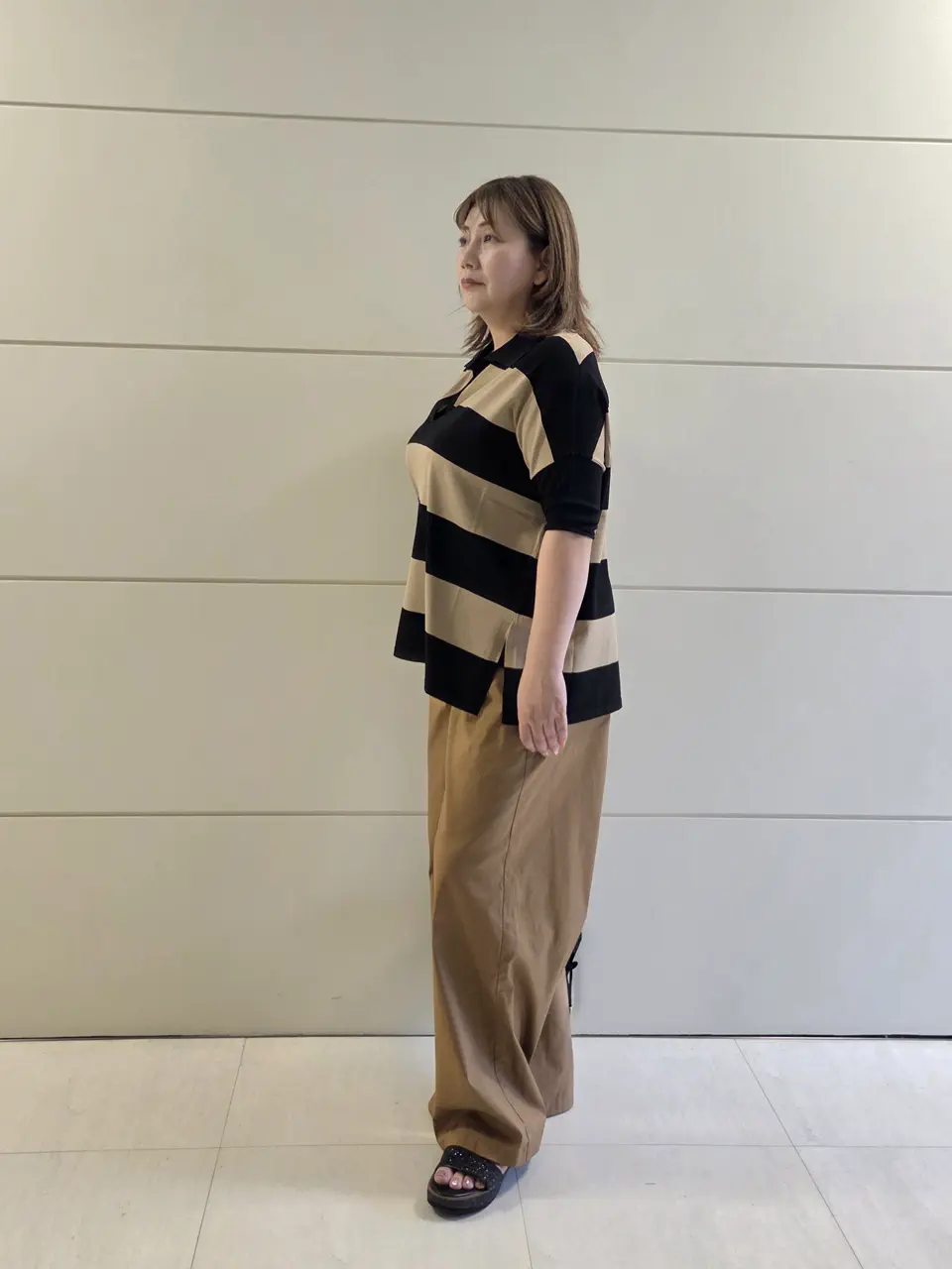 ONWARD CROSSET SELECT 東 コーディネート画像