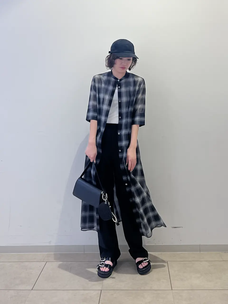 ONWARD CROSSET SELECT 藤田 コーディネート画像