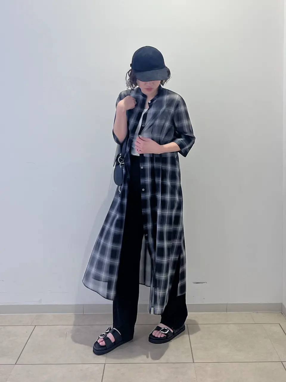 ONWARD CROSSET SELECT 藤田 コーディネート画像
