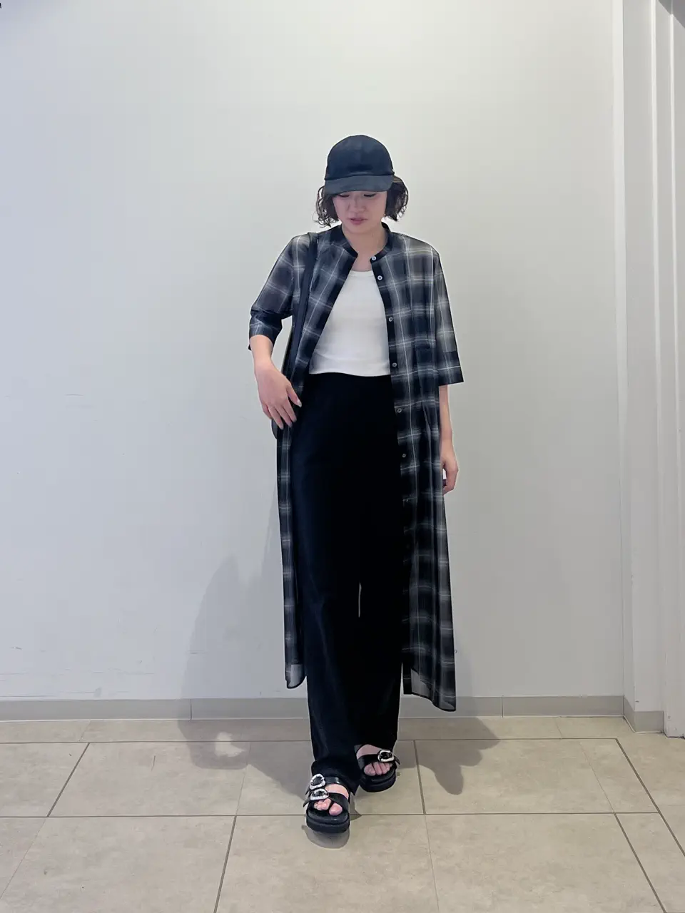 ONWARD CROSSET SELECT 藤田 コーディネート画像