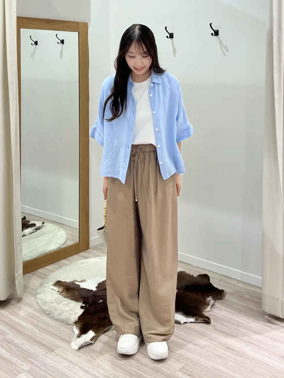  内田 コーディネート画像