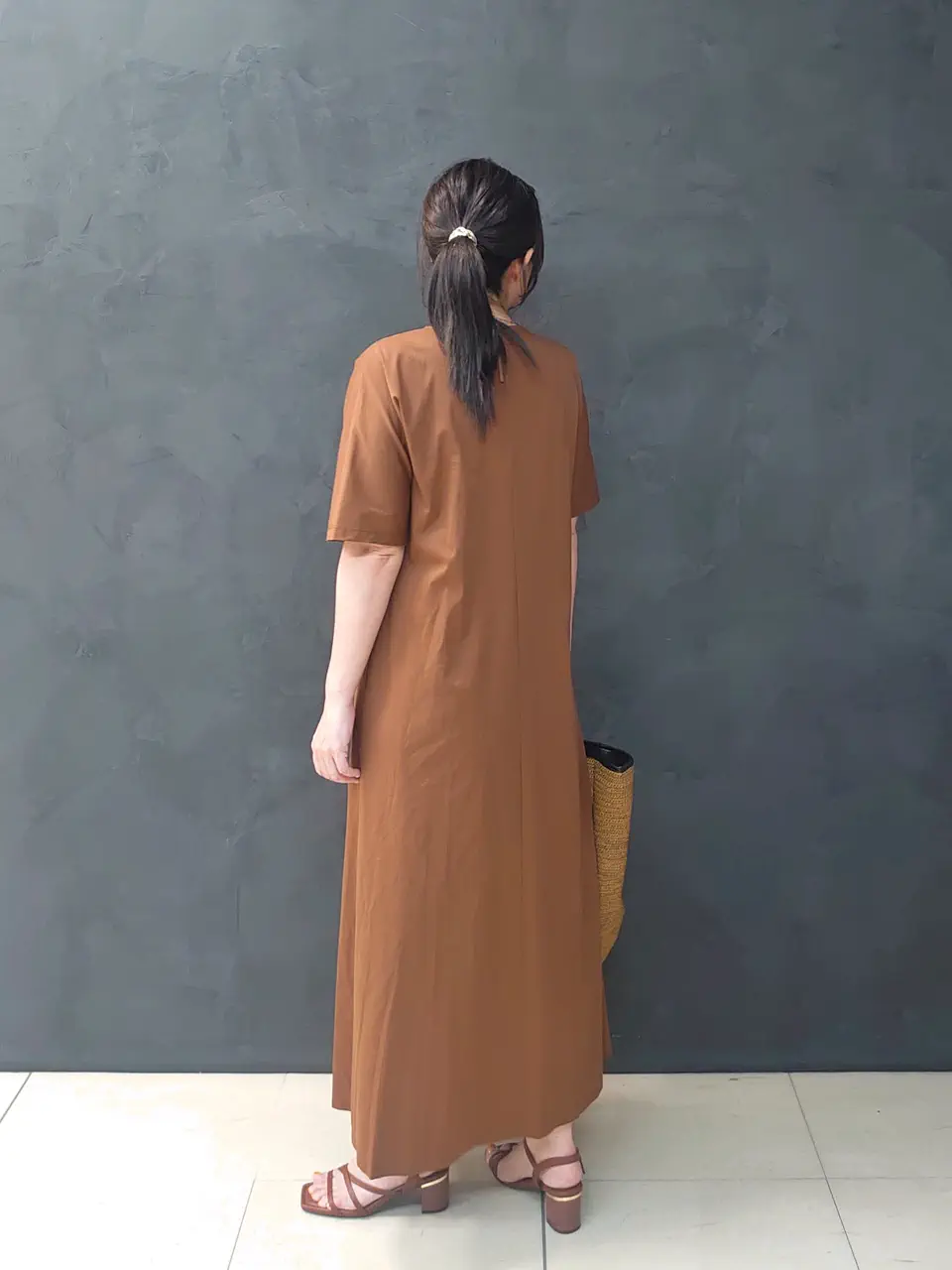 ONWARD CROSSET SELECT 森 コーディネート画像