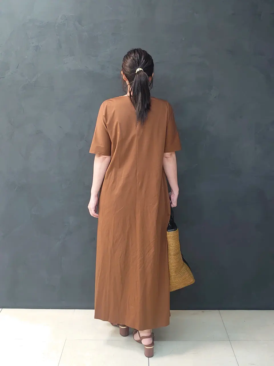 ONWARD CROSSET SELECT 森 コーディネート画像