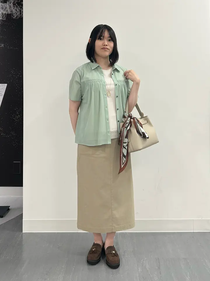 ONWARD CROSSET SELECT 岩出 コーディネート画像