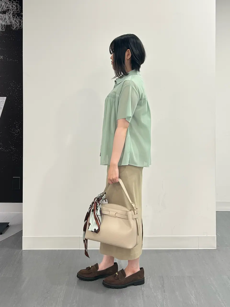 ONWARD CROSSET SELECT 岩出 コーディネート画像