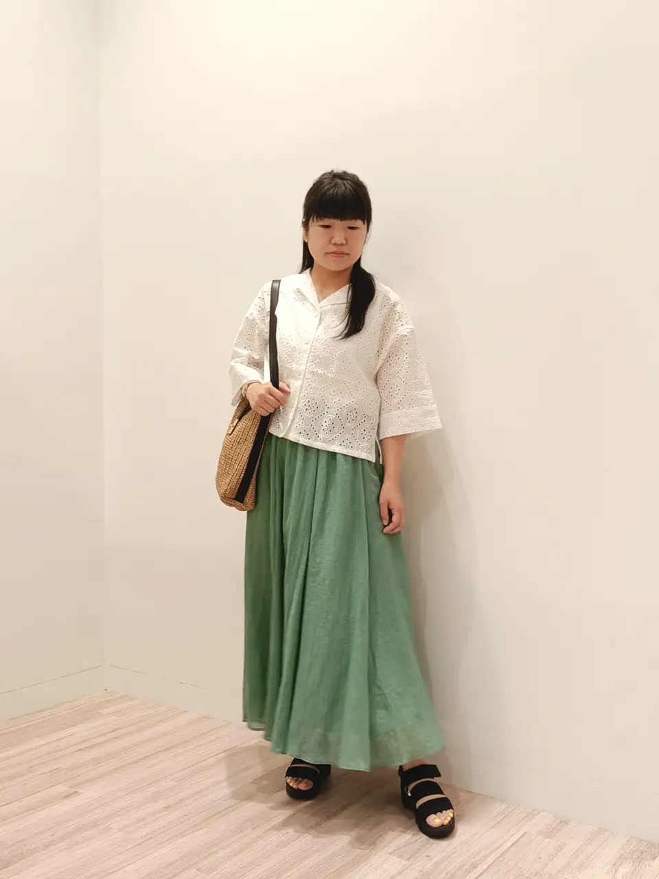 ONWARD CROSSET SELECT 権田 コーディネート画像