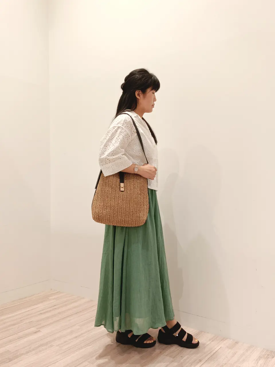 ONWARD CROSSET SELECT 権田 コーディネート画像