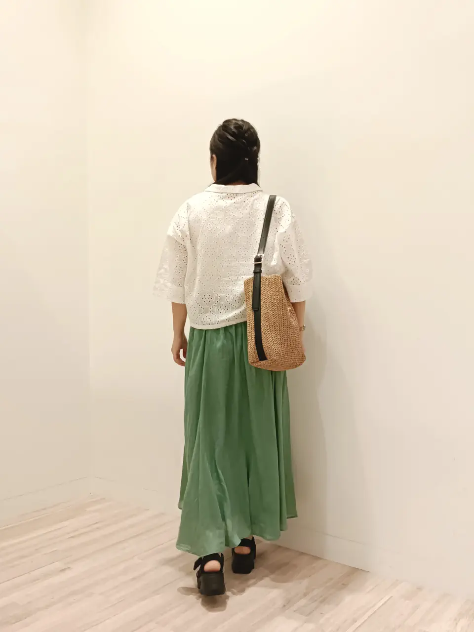ONWARD CROSSET SELECT 権田 コーディネート画像
