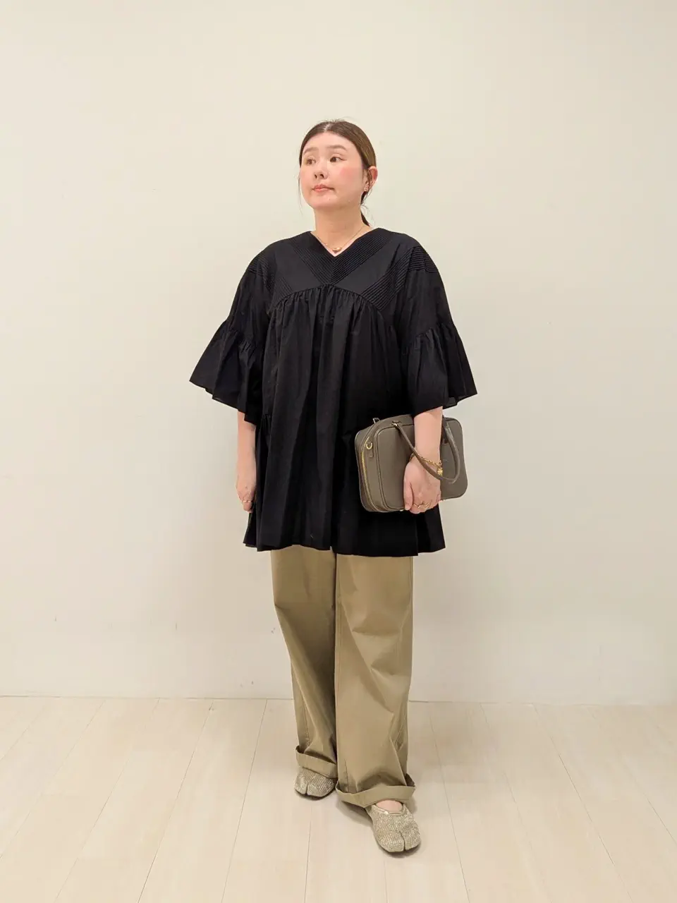 ONWARD CROSSET SELECT 西川 コーディネート画像