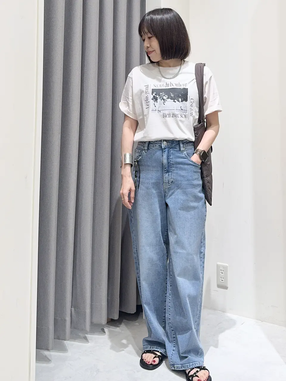  角田 コーディネート画像