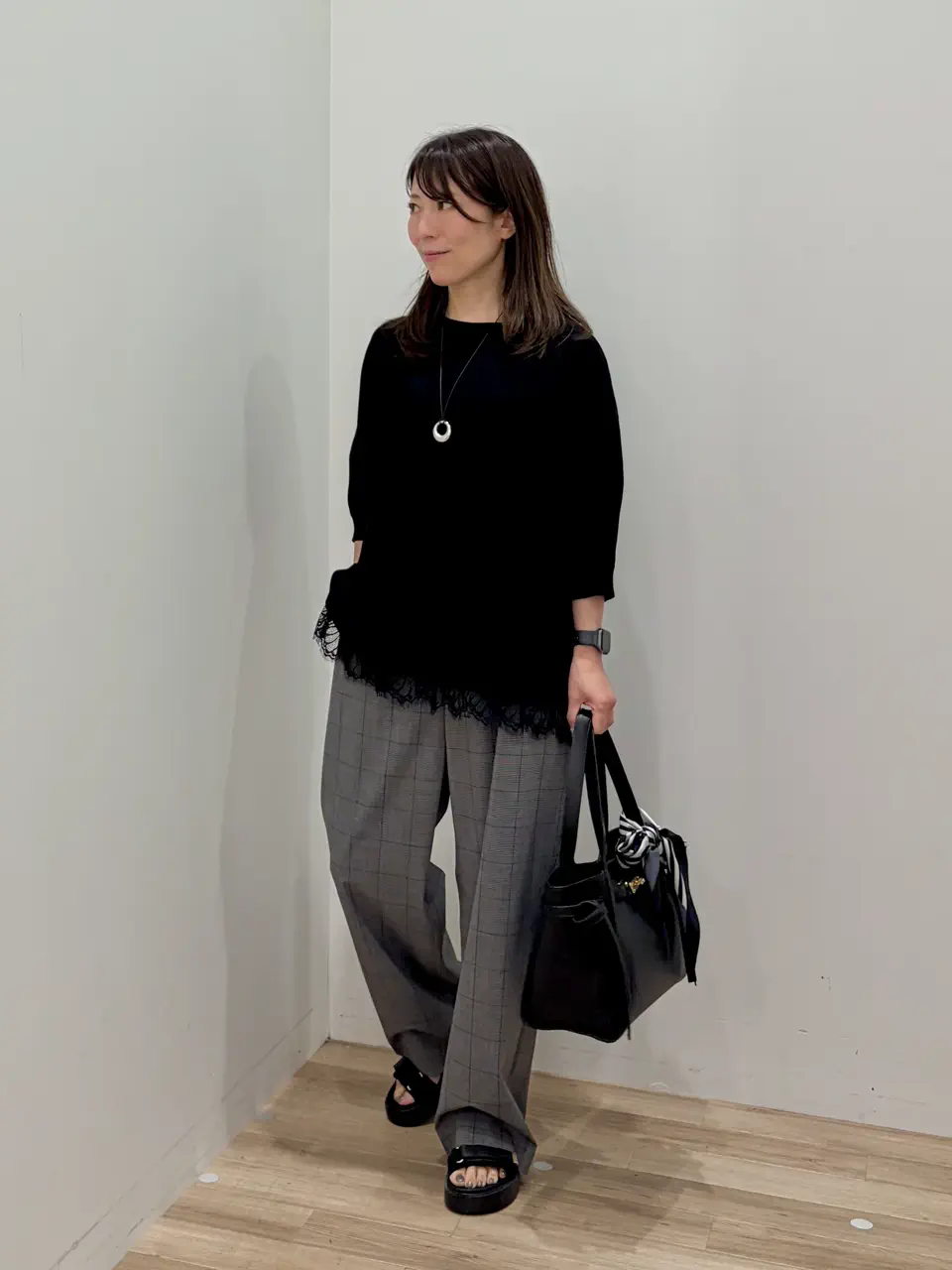  井上 コーディネート画像
