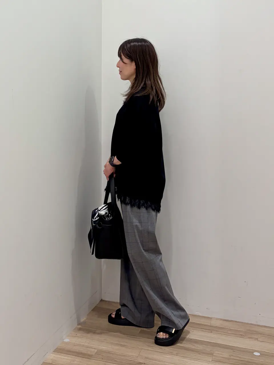 ONWARD CROSSET SELECT 井上 コーディネート画像