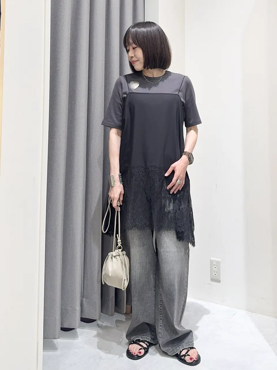  角田 コーディネート画像
